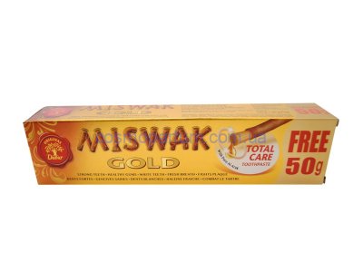 Зубная паста Мисвак Голд (Miswak Gold) 170г. - Dabur