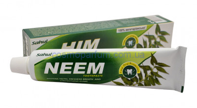 Зубная паста Ним (Тoothpaste Neem) 100г. - Sahul