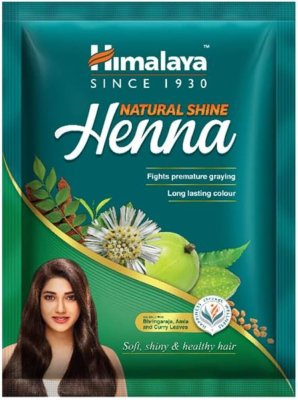 HERBAL HENNA, 50 г — натуральная травяная хна для волос - Himalaya