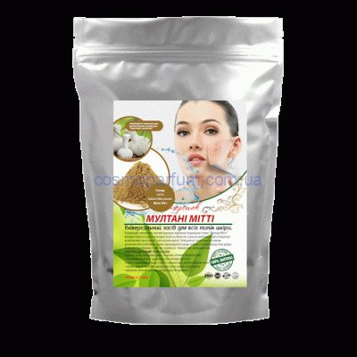 Маска для волос и тела Мултани Митти - Henna Indastries