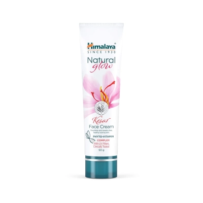 Крем для обличчя з шафраном Хімалая 50 г (Natural Glow Kesar Face Cream) - Himalaya