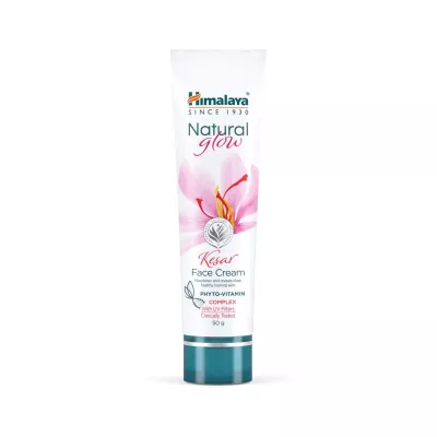Крем для обличчя з шафраном Хімалая 50 г (Natural Glow Kesar Face Cream) - Himalaya