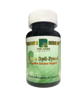 Комплекс Растительных Ферментов (Phyto Opti-Zymes) 60 капсул - Viterity Global (Витамакс)