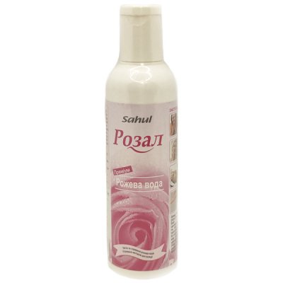 Розовая вода Розал (Rozal Premium Gulab Jal) 100 мл - Sahul