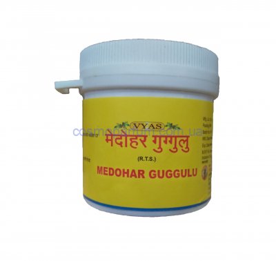 Медохар Гугул (Medohar Guggulu) 100 таб - Vyas Pharmaceu