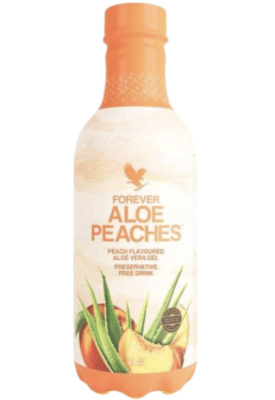 Сок Гель Алоэ с Персиком Форевер (Aloe with Peaches) 1л - Forever Living