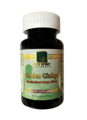 Золотая Гинкго Билоба (Gold Ginkgo Biloba, 60 мг) 60 капсул - Viterity Global (Витамакс)