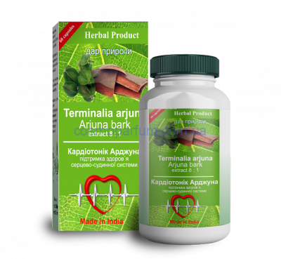 Арджуна (Arjuna) 60капс - Dehlvi Naturals