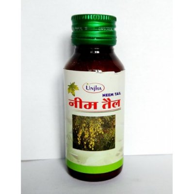 Масло Ним (Neem Oil) 100 мл - Unjha