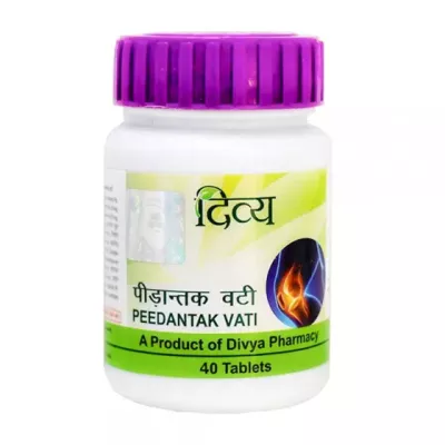 Пидантак вати (Peedantak Vati) 40 таб - Patanjali Divya