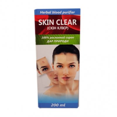 Скин клиер (Skin Clear) 200 мл - Dehlvi Naturals