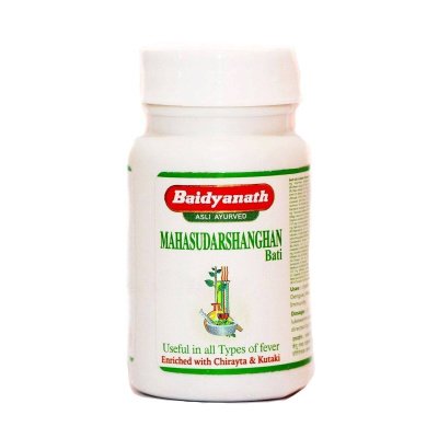 Махасударшан Гхан Вати (Mahasudarshan Ghan Vati) 40 таб - Baidyanath