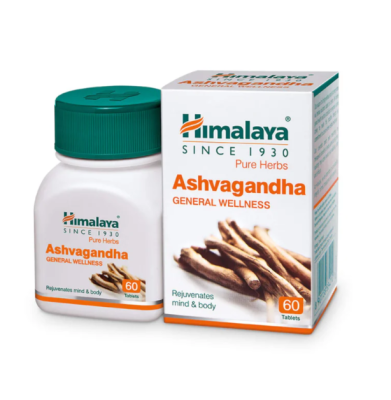 Ашваганда (Ashvgandha) 60 таб - Himalaya
