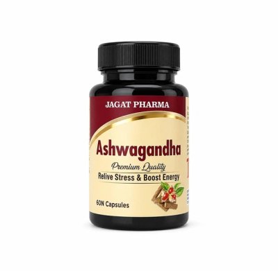 Ашваганда (Ashwagandha) 60 капс - Jagat Pharma