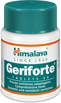 Герифорте (Geriforte) 60 таб - Himalaya