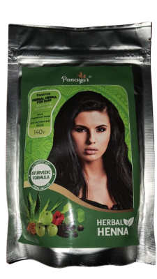 Хна для волосся Herbal Henna - Henna Indastries (Panayur)