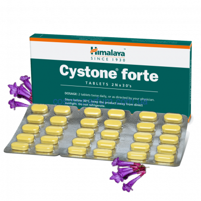 Цистон Форте (Cystone Forte)  60таб - Himalaya