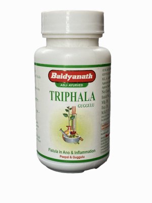Трифала гуггул (Triphala Guggulu) 80таб - Baidyanath