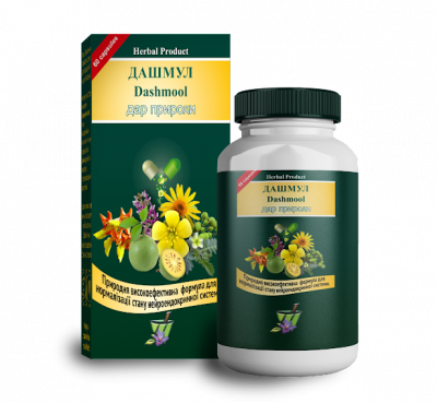 Дашмула (Dashmool) 60 капс - Dehlvi Naturals