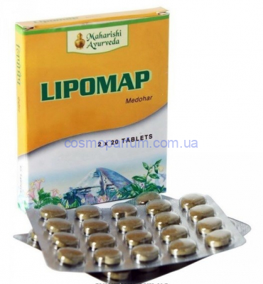 Липомап (Lipomap) 40 таб - Maharishi