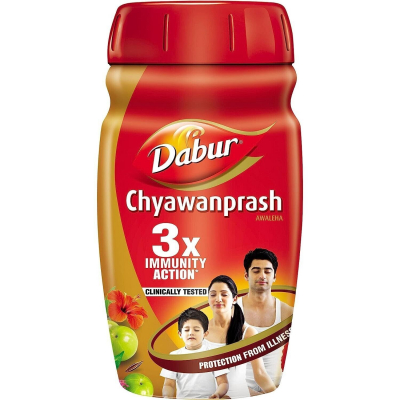 Чаванпраш Тройной Иммунитет (Chyawanprash 3 times Immunity) 1 кг - Dabur