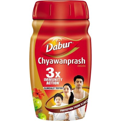 Чаванпраш Потрійний імунітет (Chyawanprash 3 times Immunity) 1 кг - Dabur