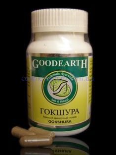 Гокшура (Gokshura) 60 капс - Goodcare