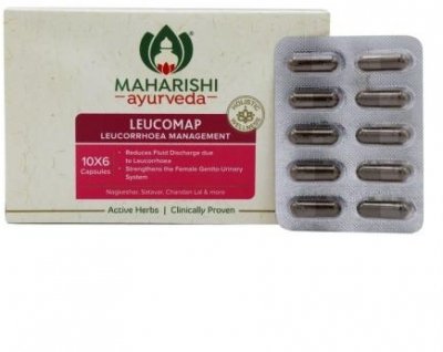 Лейкомап (Leucomap) 60 капс - Maharishi