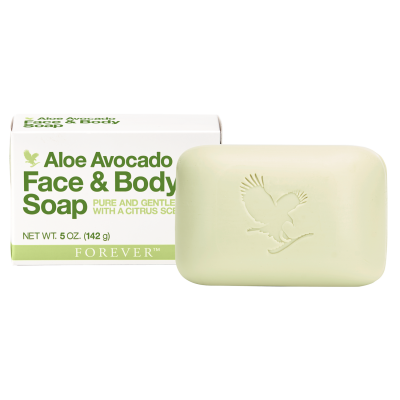 Косметическое мыло с авокадо (Aloe Avocado Soap) - Forever Living