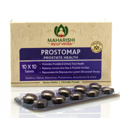 Простомап (Prostomap) 100 таб - Махаріші (Maharishi)