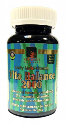 Витабаланс 2000 (VitaBalanсe 2000) 90таб - Viterity Global (Витамакс)