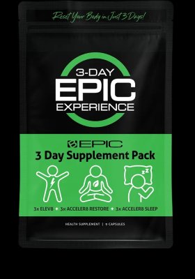 Элив8 + Акселер8 (3-Day Elev8 and Acceler8 ) 9 капс - B-Epic