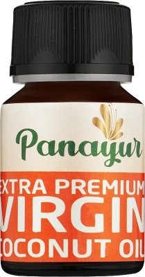 Олія кокосова (Coconut Oil Extra Virgin) 40 мл - Panayur