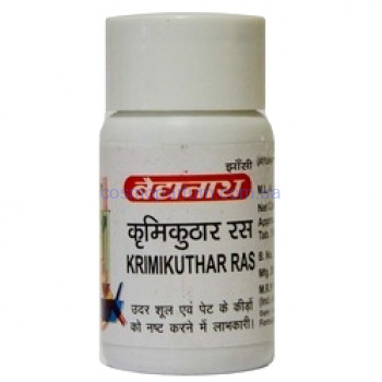 Кримикутхар Рас (Krimikuthara ras) 80таб - Baidyanath