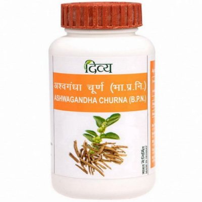 Ашваганда Чурна (Ashwagandha Churna) 100 гр - Patanjali