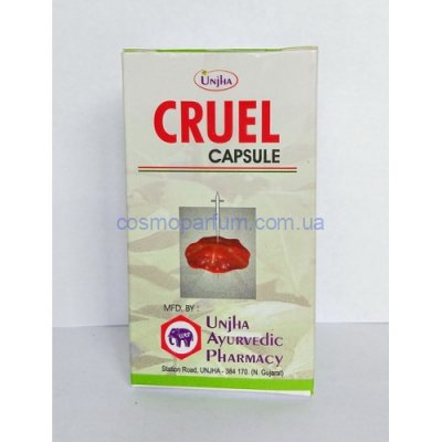Круель (Cruel) 30 таб - Unjha
