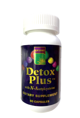 Детокс Плюс (Detox Plus) 60 капс. - Viterity Global (Витамакс)