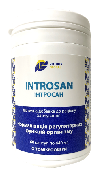 ᐈ Інтросан Фітомікросфери (Introsan) 60 капс - Viterity Global