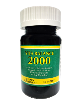 Витабаланс 2000 (Vitabalanсe 2000) 30таб - Viterity Global (Витамакс)