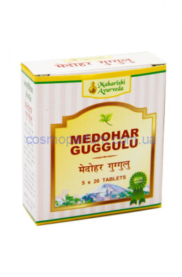 Медохар Гугул (Medohar Guggulu) 100таб - Maharishi