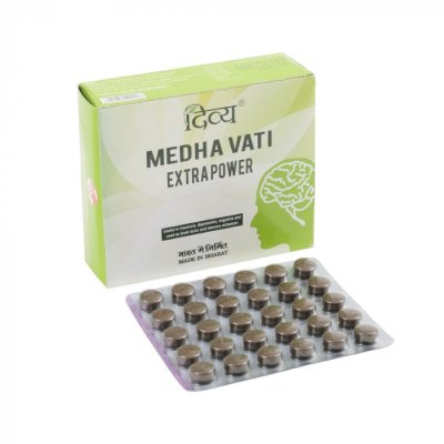 Медха Вати (Medha Vati) 120 таб - Patanjali