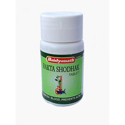 Ракта Шодхак (Rakta Shodhak) 50 таб - Бадьянатх (Baidyanath)