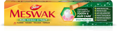 Зубна паста Месвак  (Meswak Gold) 170 г - Дабур (Dabur)