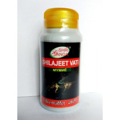 Шиладжит (Shilajit) 150 таб - Shri Ganga