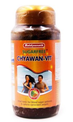 Чаванпраш без сахара Чаван-Вит (Chawan-Vit Chyawanprash) 1000гр - Baidyanath