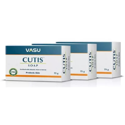 Мило Кутіс (Cutis Soap) 75 г - Vasu