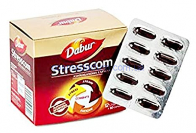 Стресском (Stresscom) 120капс – Dabur