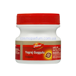 Йогарадж Гуггул (Yograj Guggulu) 120 таб – Dabur