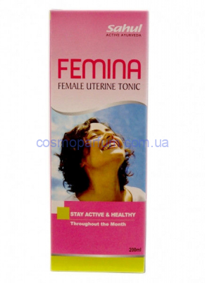Феміна сироп (Femina Sirop) сироп 200мл - Sahul