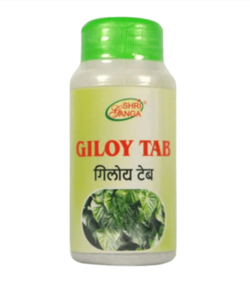 Гилой (Giloy) 120 таб - Shri Ganga